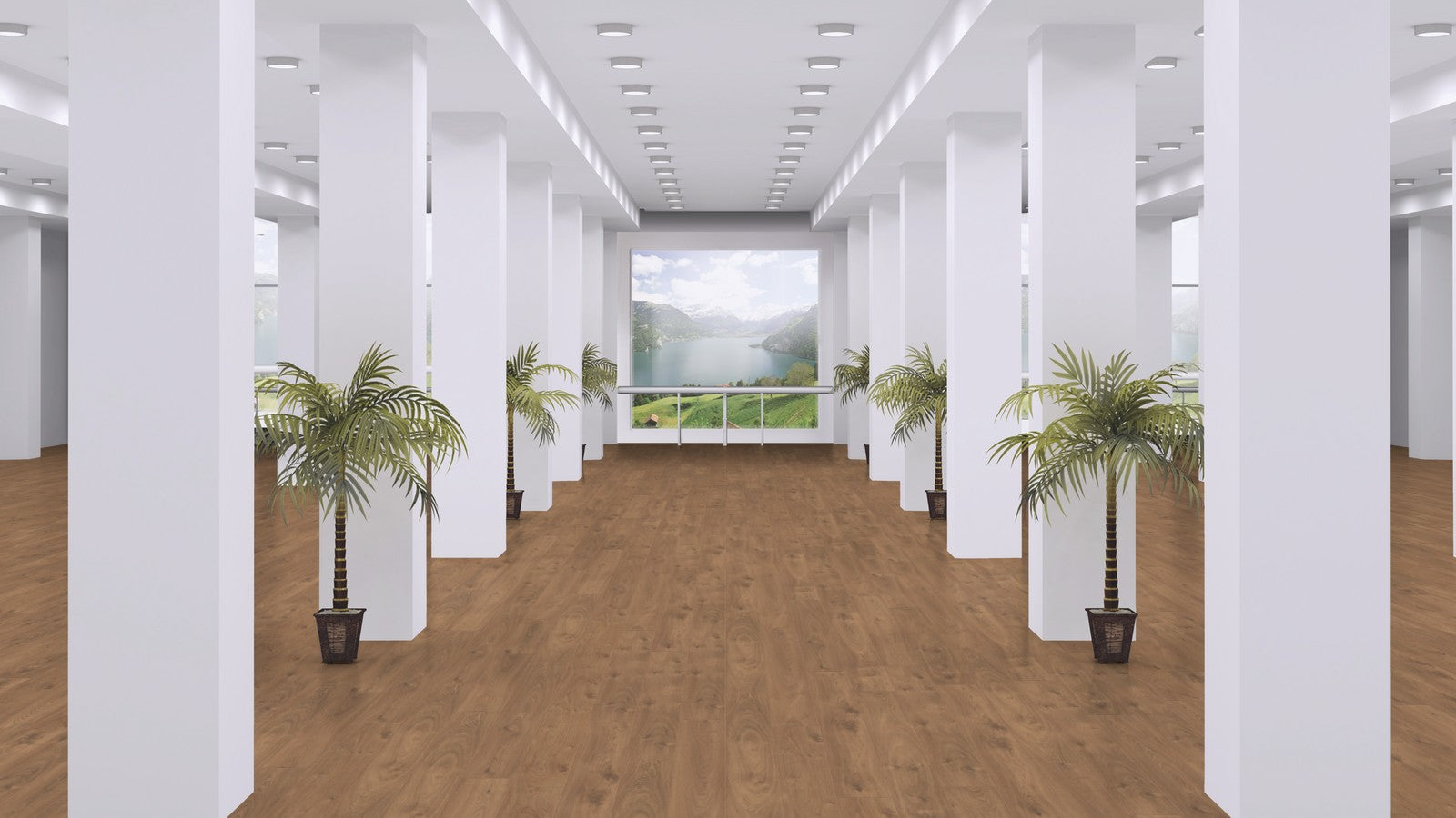 Swiss Krono Sync Chrome laminált padló 8 mm AC4