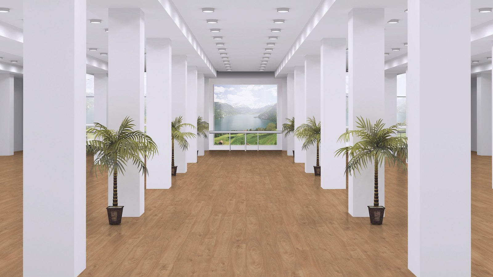 Swiss Krono Solid Chrome laminált padló 12 mm AC5