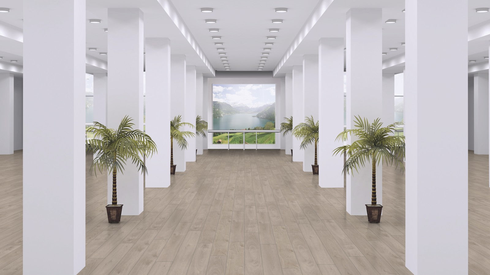 Swiss Krono Sync Chrome laminált padló 8 mm AC4