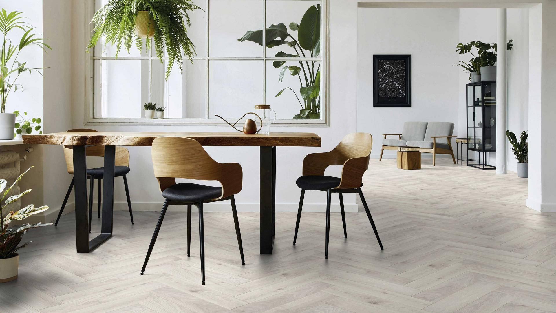Kaindl Masterfloor halszálkás laminált padló 8 mm AC5