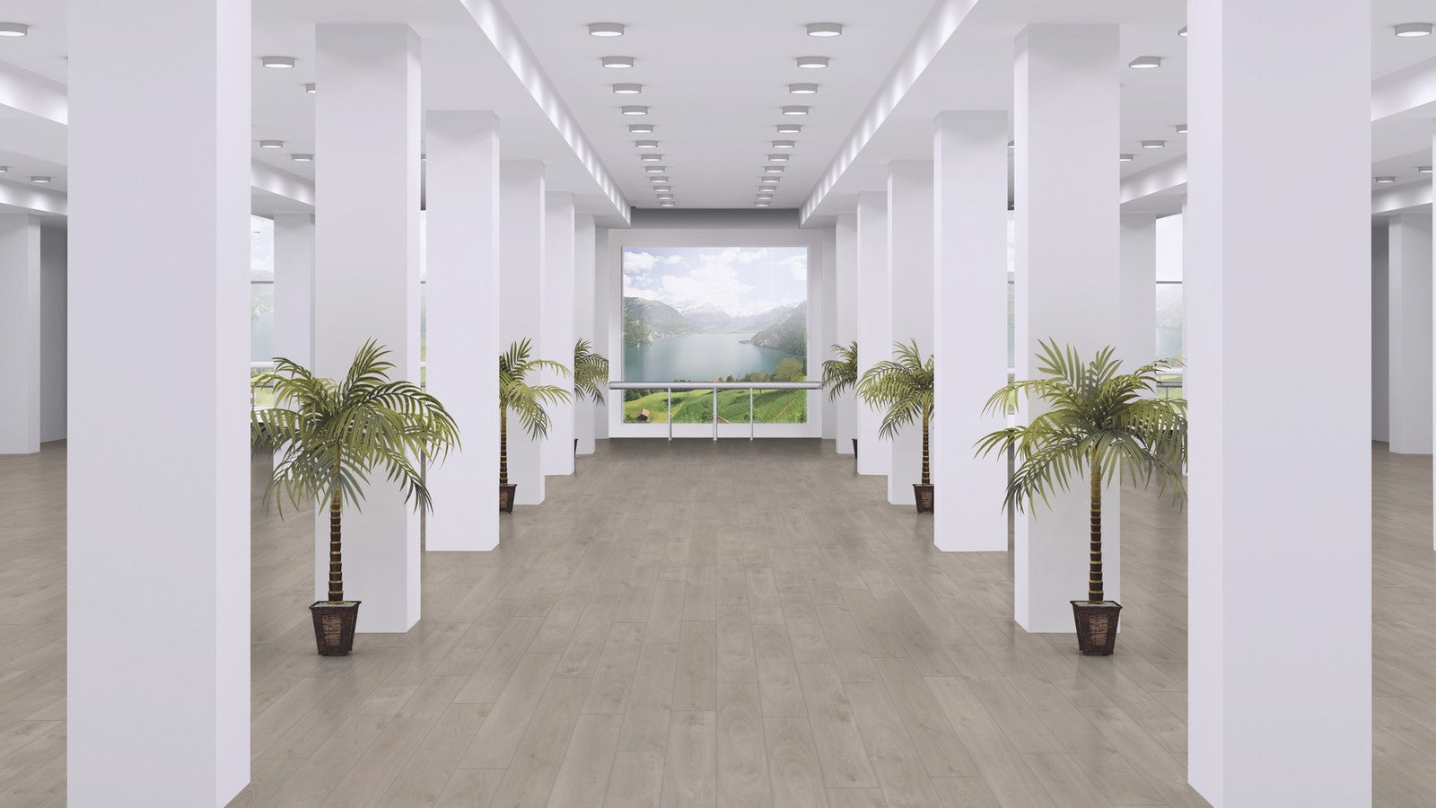 Swiss Krono Sync Chrome laminált padló 8 mm AC4