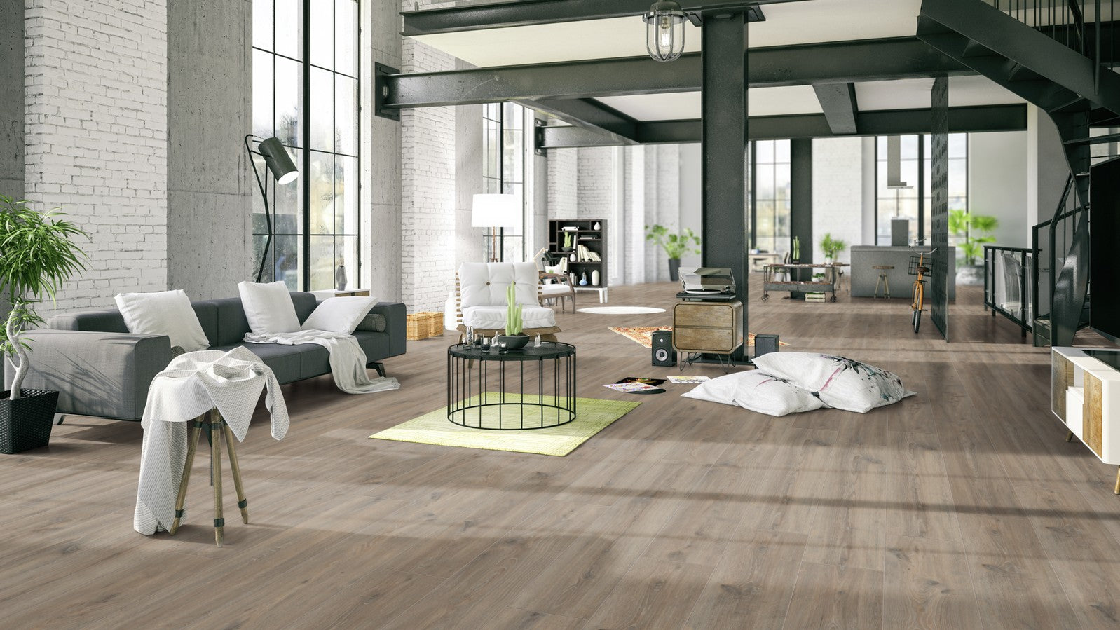 Swiss Krono Grand Selection Evolution laminált padló 14 mm AC5 AQUASTOP