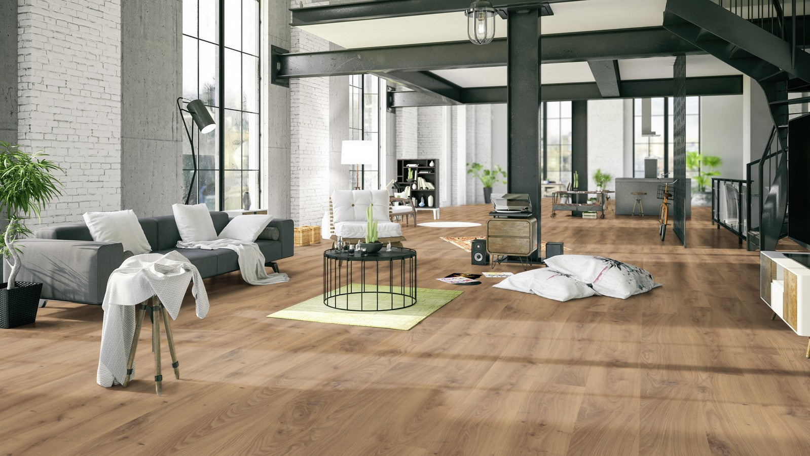 Swiss Krono Grand Selection Liberty AQUASTOP laminált padló 8 mm AC5
