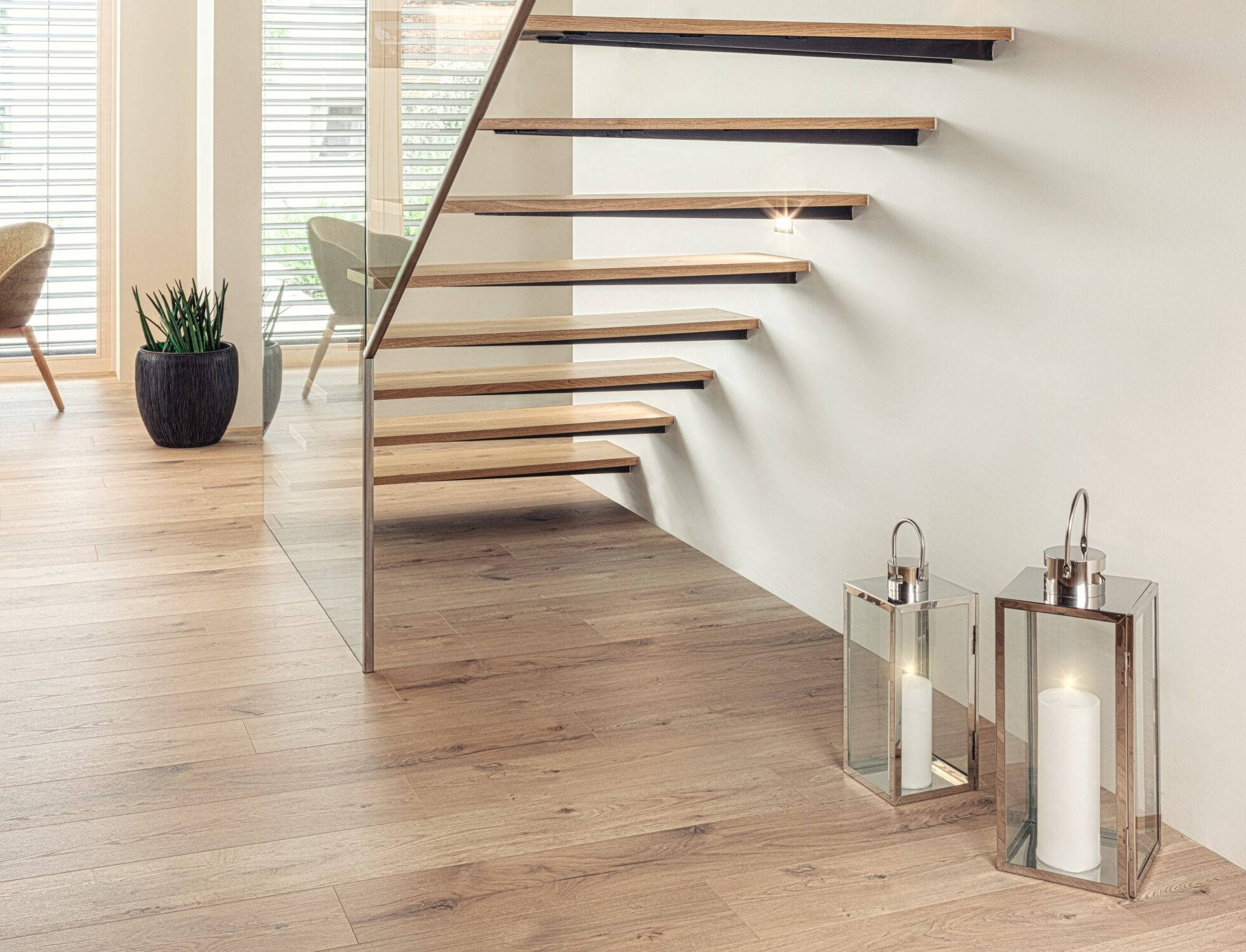 Kaindl AQUA PRO laminált padló 7 mm széles AC5