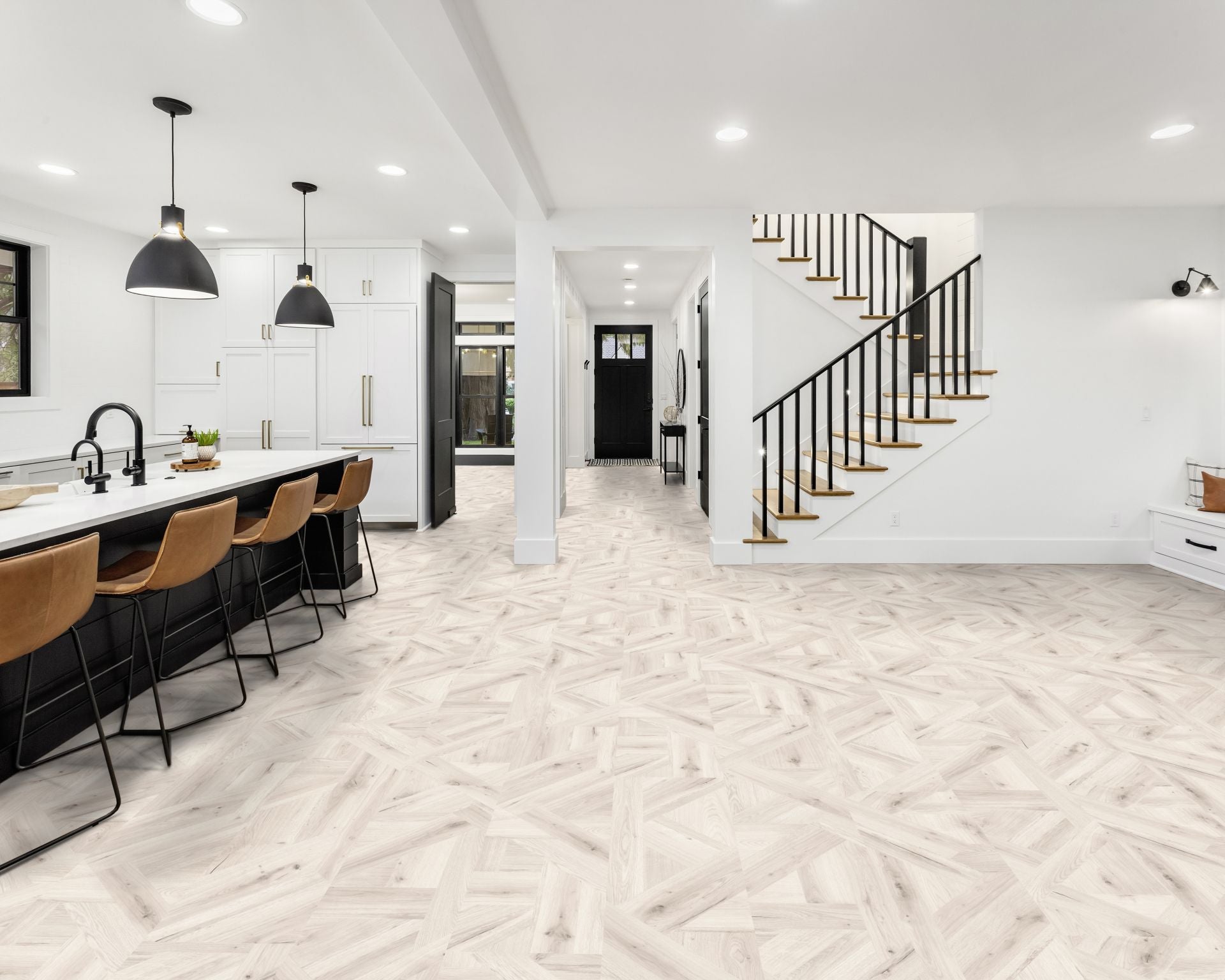 Kaindl AQUA PRO tölgy laminált padló 8 mm AC5