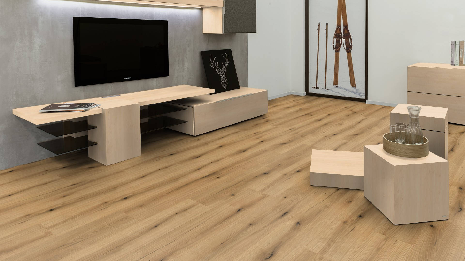 Kaindl AQUA PRO laminált padló 10 mm AC5