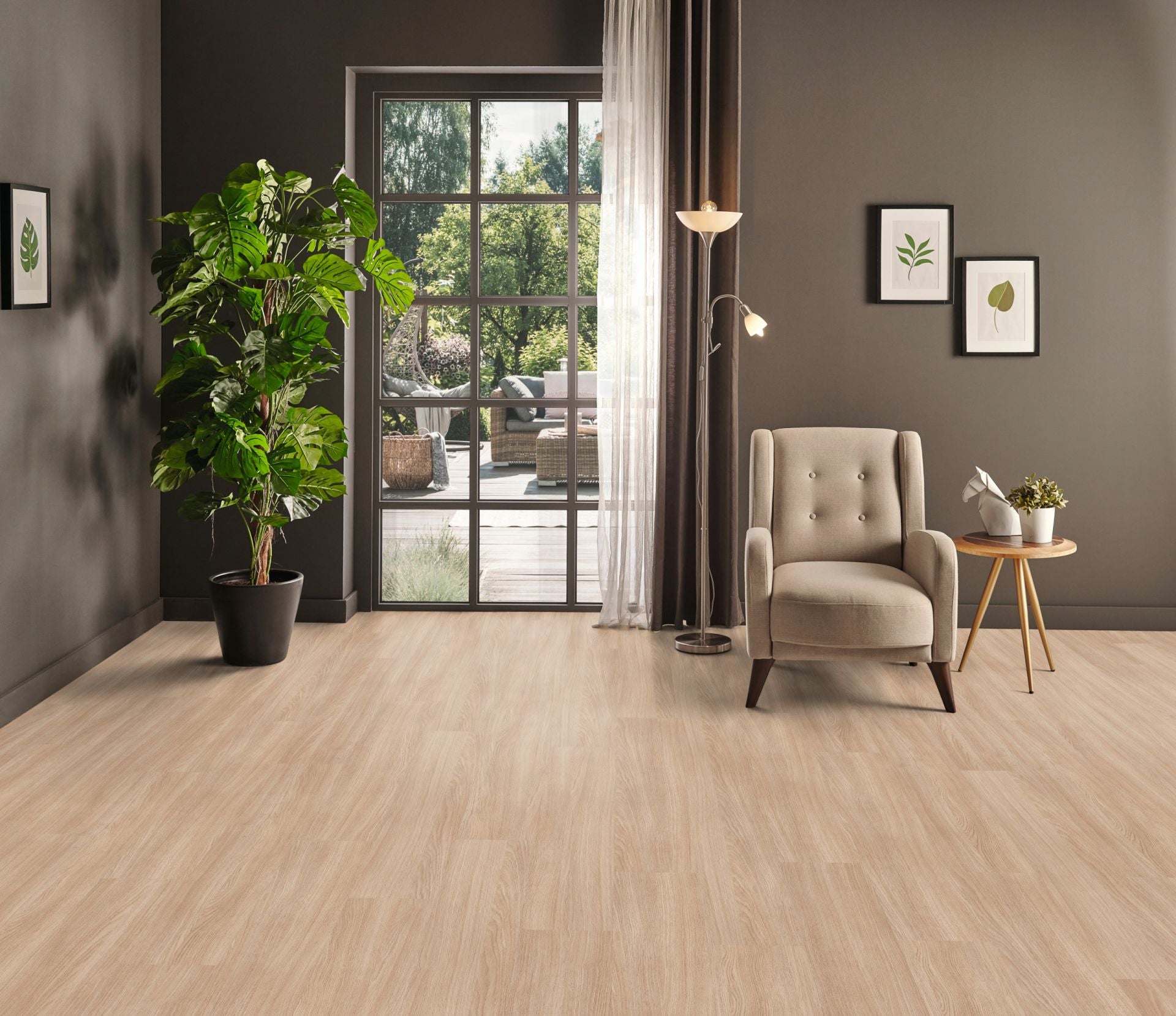 Kaindl AQUA PRO laminált padló 8 mm AC5 vízálló