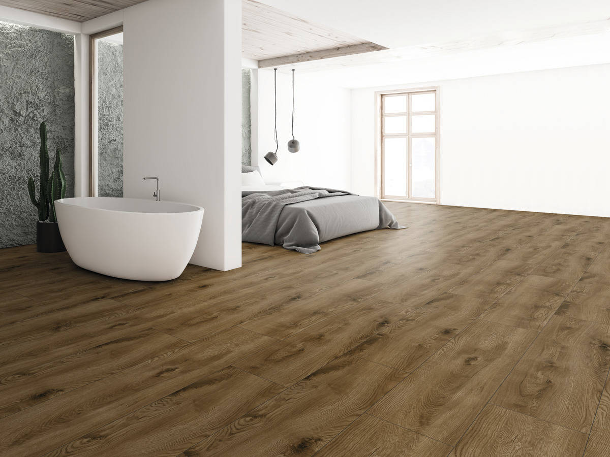 Kaindl Solid Pro SPC vinyl padló 4 mm széles