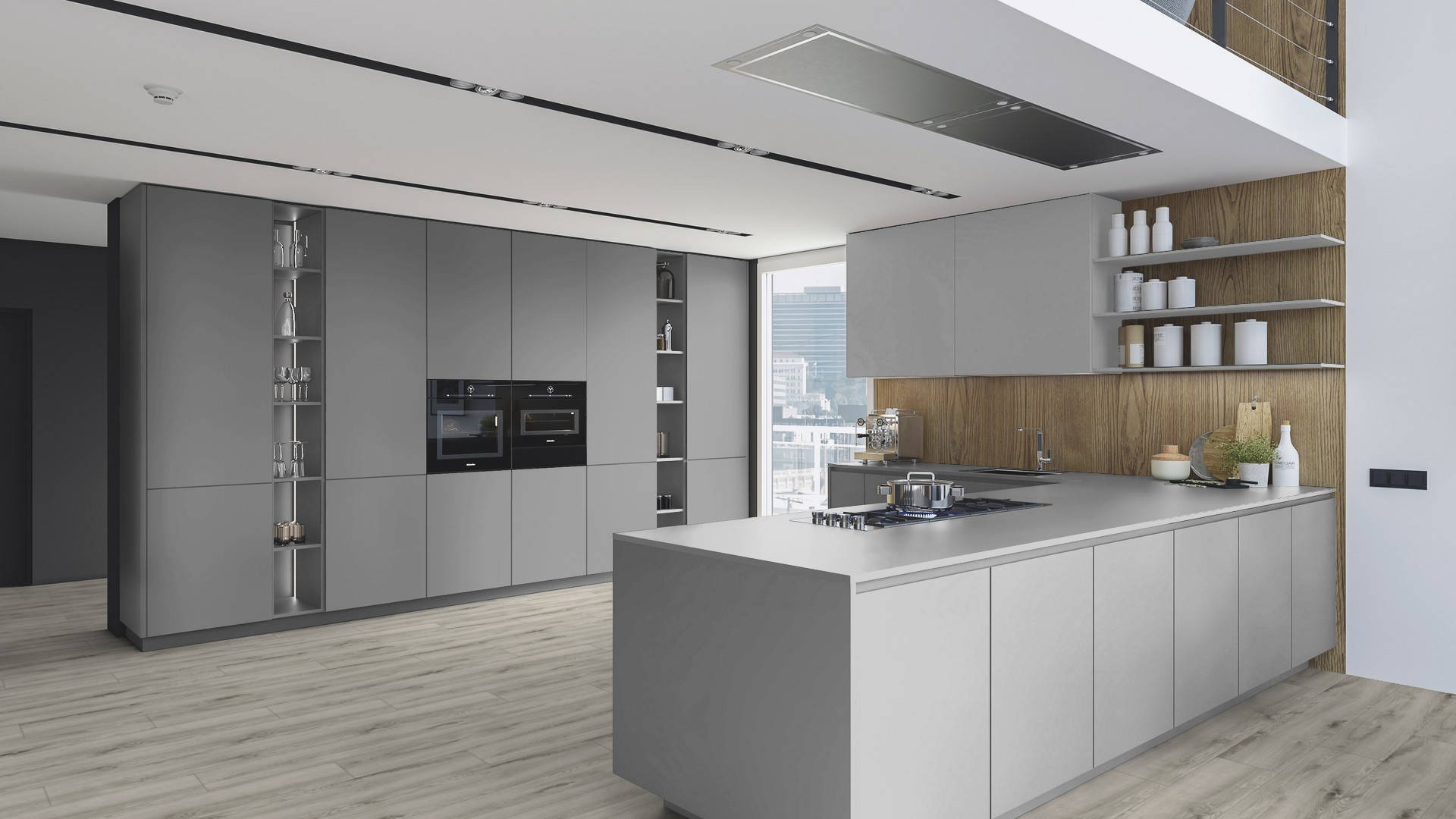 Kaindl Solid Pro SPC vinyl padló 4 mm széles