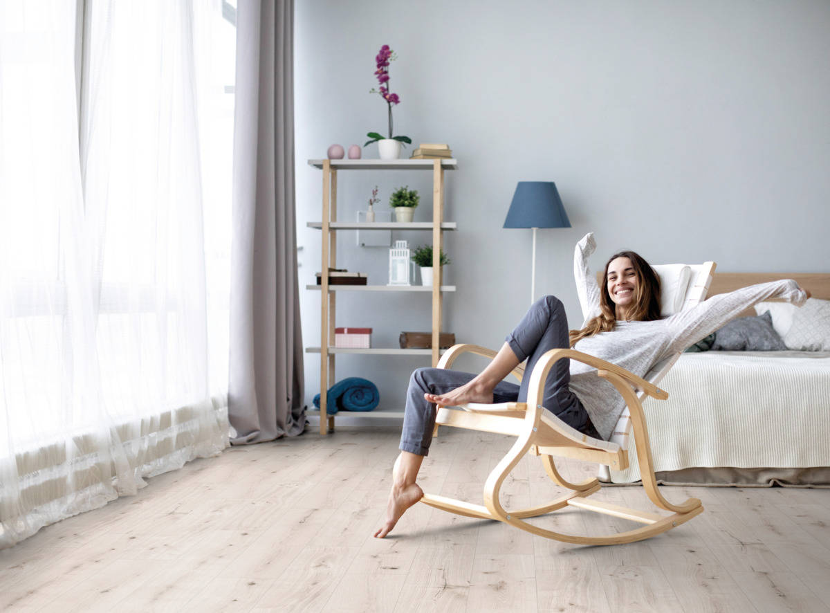 Kaindl Solid Pro SPC vinyl padló 6 mm széles
