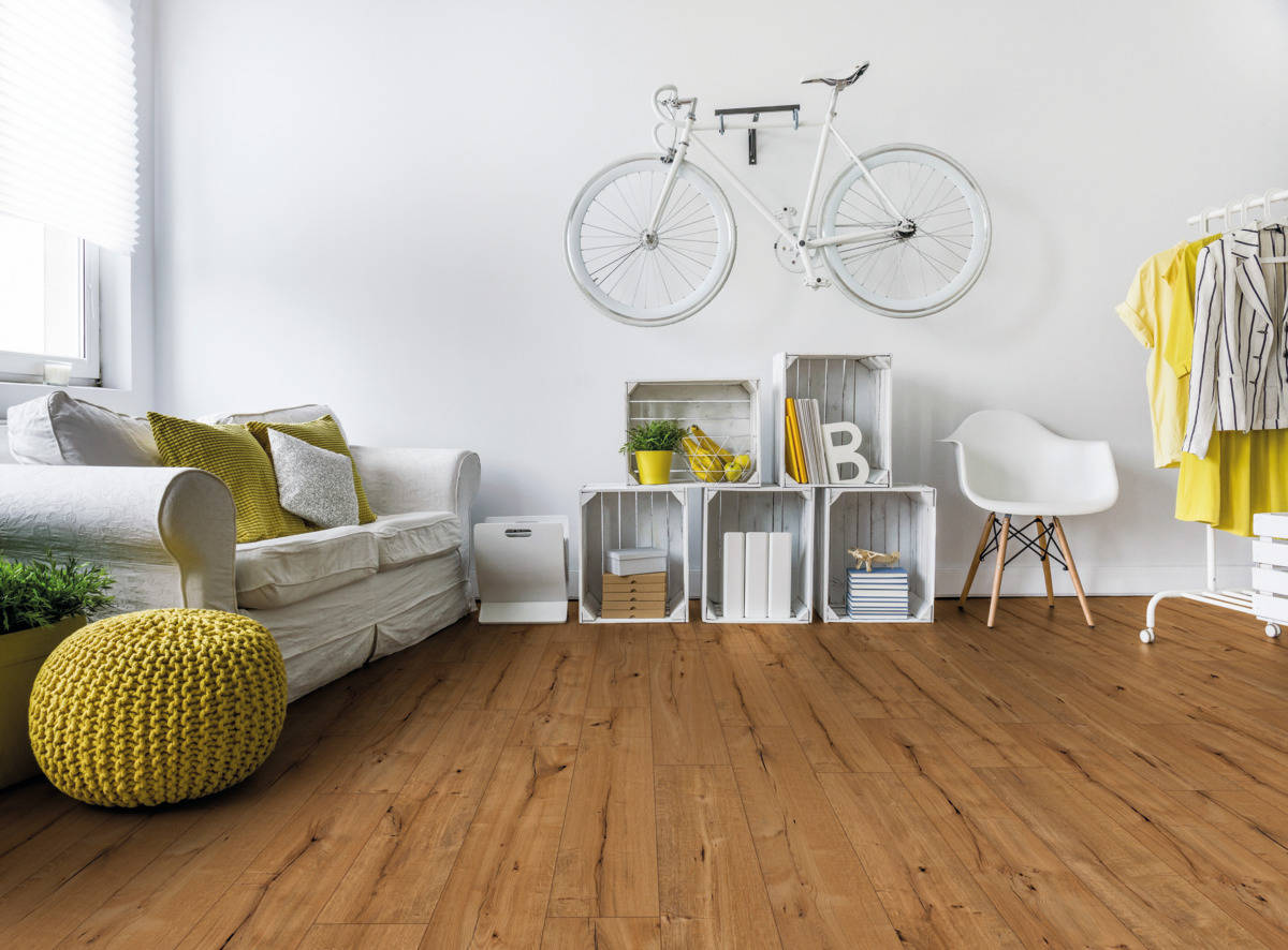 Kaindl Solid Pro SPC vinyl padló 6 mm széles
