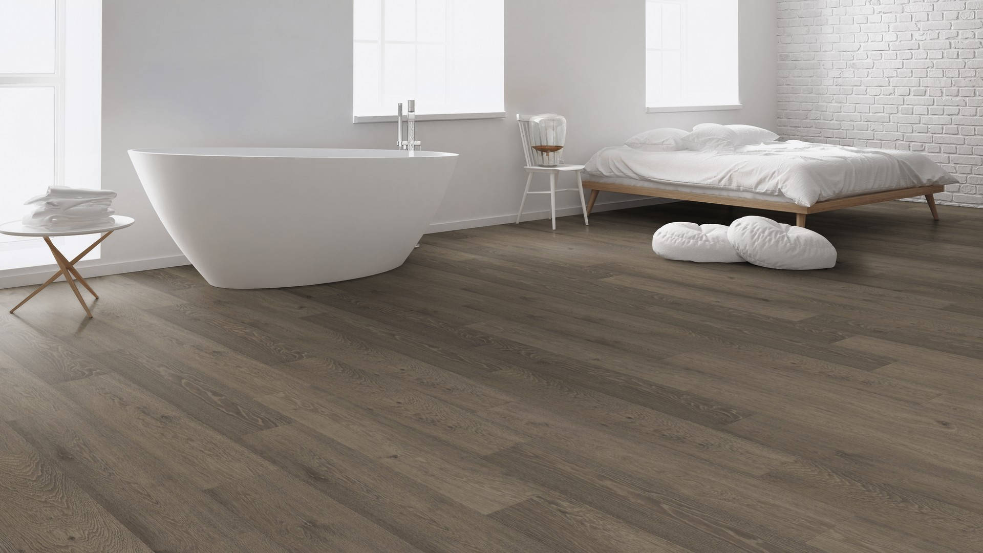 Kaindl Solid Pro SPC vinyl padló 6 mm széles