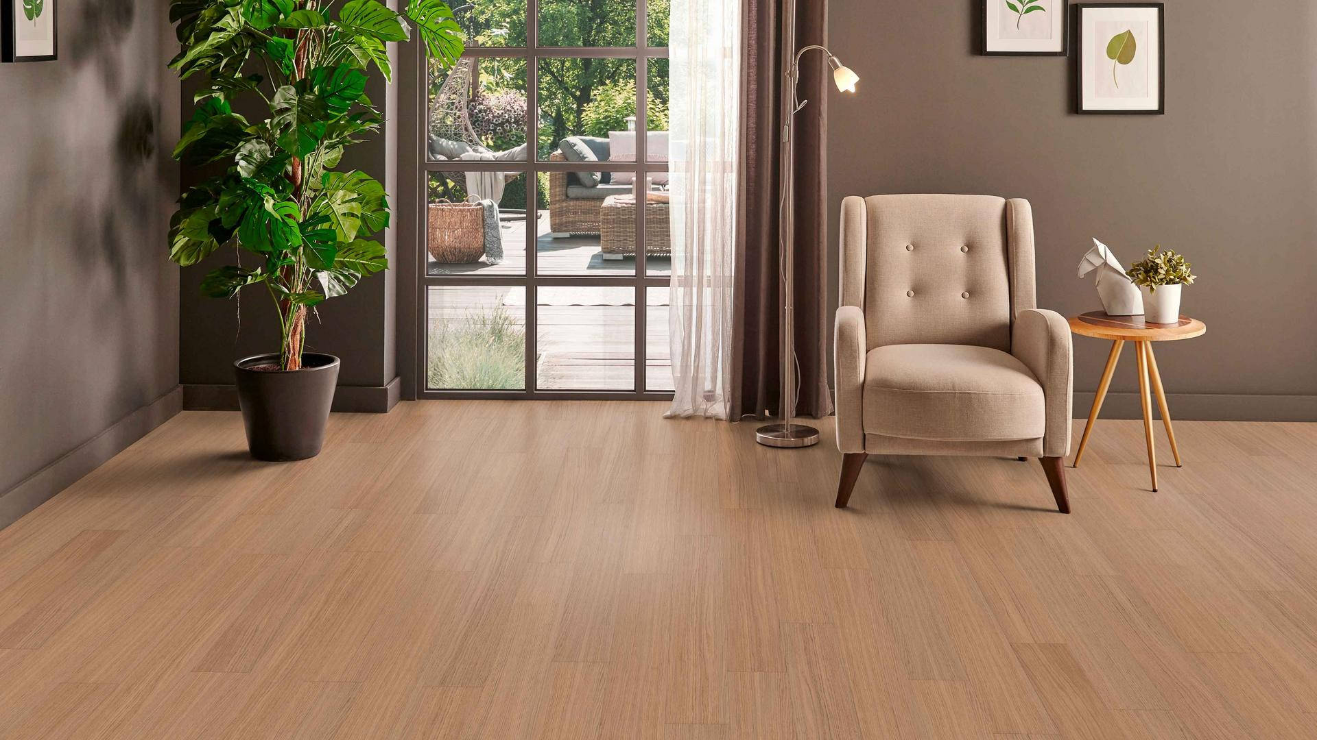 Kaindl AQUA PRO tölgy furnérparketta 8,5 mm széles