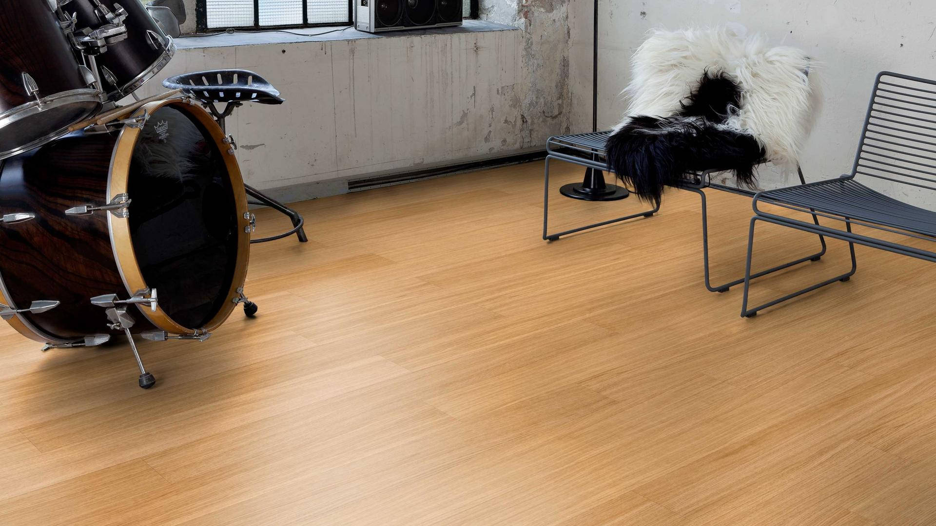 Kaindl AQUA PRO tölgy furnérparketta 8,5 mm prémium