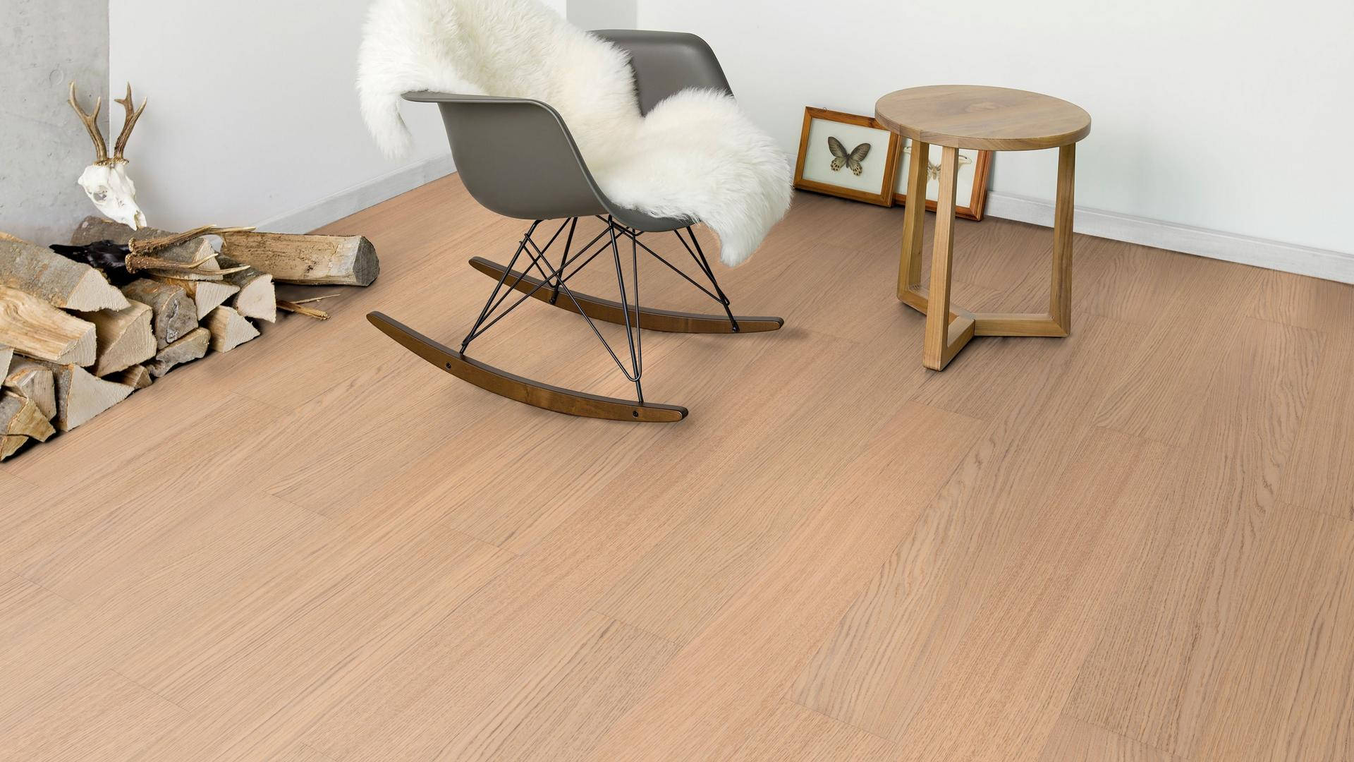 Kaindl AQUA PRO tölgy furnérparketta 8,5 mm széles
